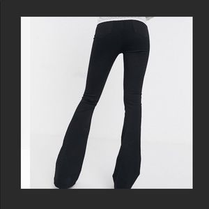 High Waisted ASOS Flare Jeans!
